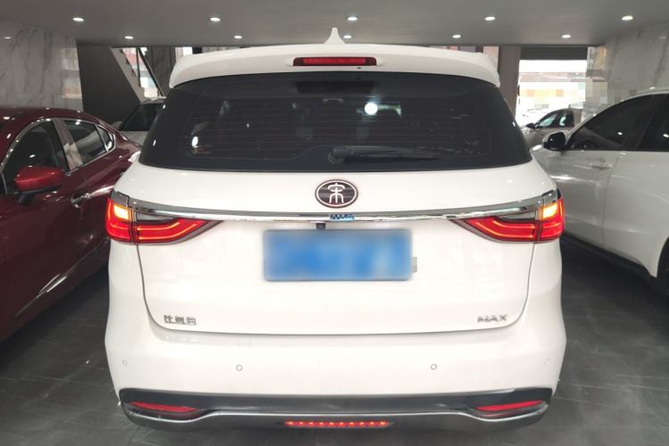 Used BYD Song MAX 2019 1.5T Automatic Smart Connect Ruiyi Sunroof Model 7 Seats China VI Standard
