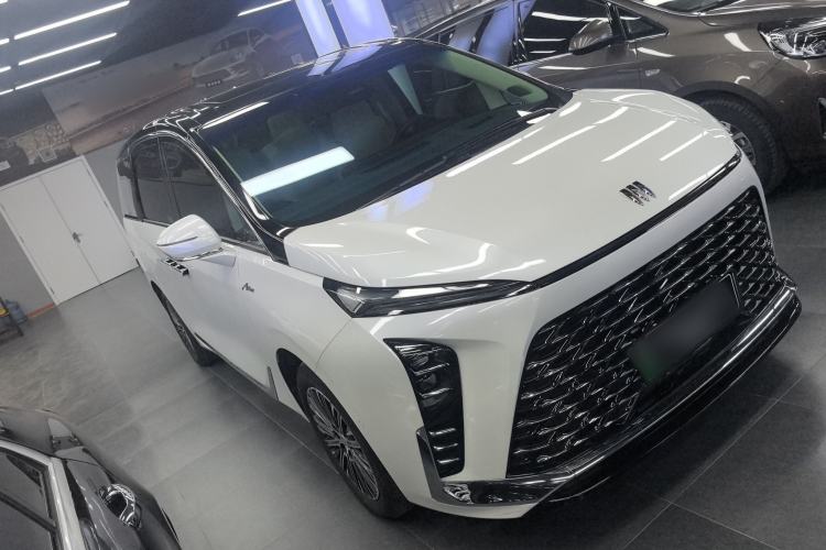 Used Buick GL8 New Energy 2024 Lu Zun Luxury Edition 6-Seater
