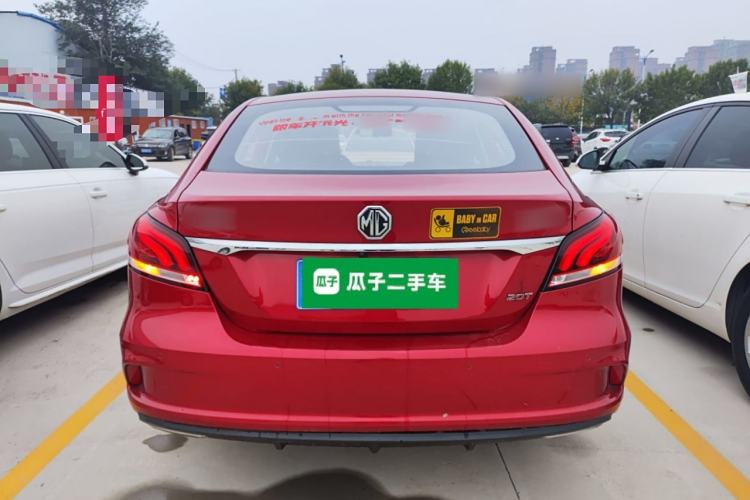 Used MG 6 2017 20T Automatic Luxury Smart Connect Version China V Standard
