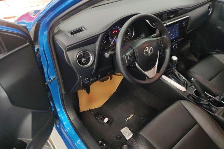 Used Toyota Levin 2017 Revised 185T CVT Elite Edition China V Standard
