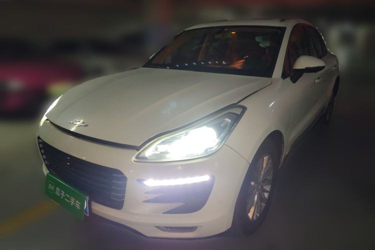 Used Zotye SR9 2017 2.0T Automatic Ultimate Light Edition