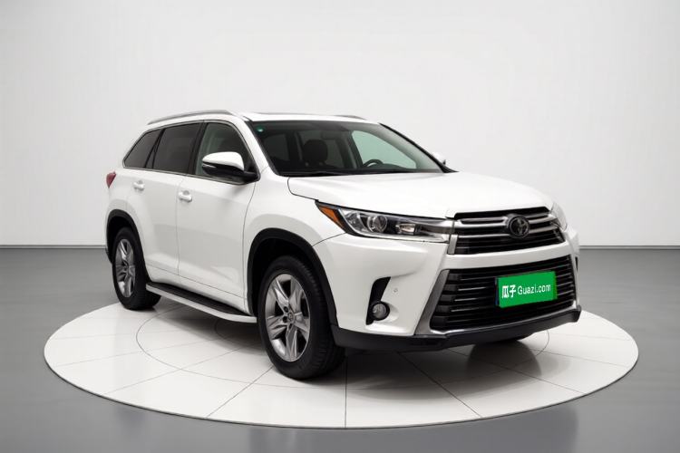 Used Toyota Highlander 2018 2.0T Four-Wheel Drive Prestige Version 7 Seats China VI Standard
