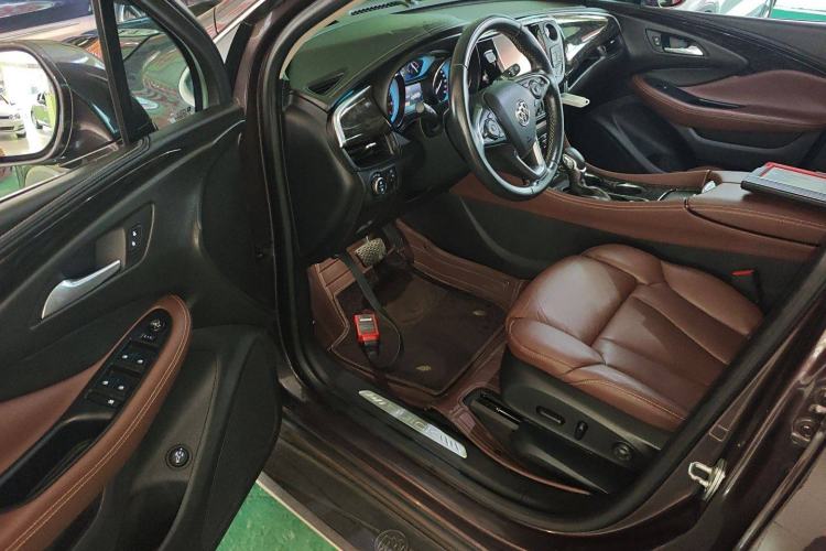 Used Buick Envision 2016 28T Four-Wheel Drive Luxury Model
