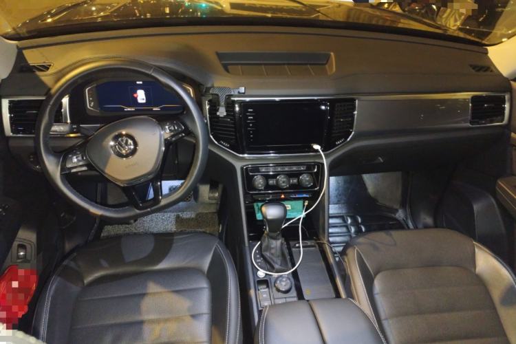 Used Volkswagen Teramont 2020 Facelift 380TSI Four-Wheel Drive Luxury Edition
