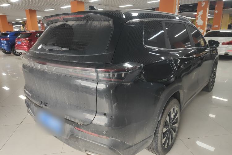 Used Chery Tiggo 8 PLUS 2025 290TGDI DCT Luxury 7-Seater