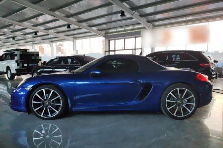 Used Porsche Boxster 2013 Boxster 2.7L
