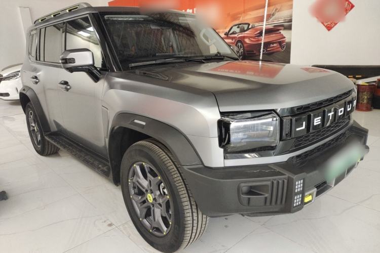 Used JETOUR Shanhai Shanhai T2 2024 C-DM 129KM Wilderness Edition
