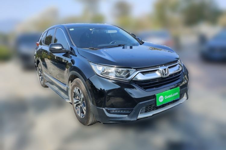Used Honda CR-V 2017 240TURBO CVT Front-Wheel Drive Fashion Edition
