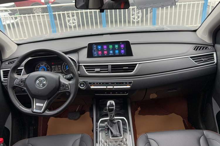 Used Dongfeng Fengon 580 2021 Revised ☆ Star Edition 1.5T Automatic Luxury Version
