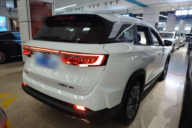 Used Jetour X90 PRO 2024 1.6T DCT Luxury Edition 5 Seats
