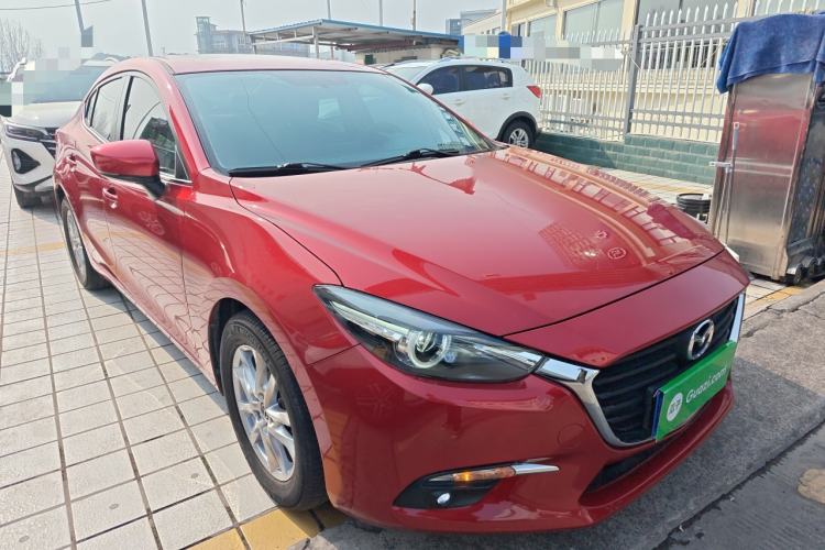 Used Mazda Mazda 3 Axela 2017 Sedan 1.5L Automatic Luxury Model Emission Standard China V