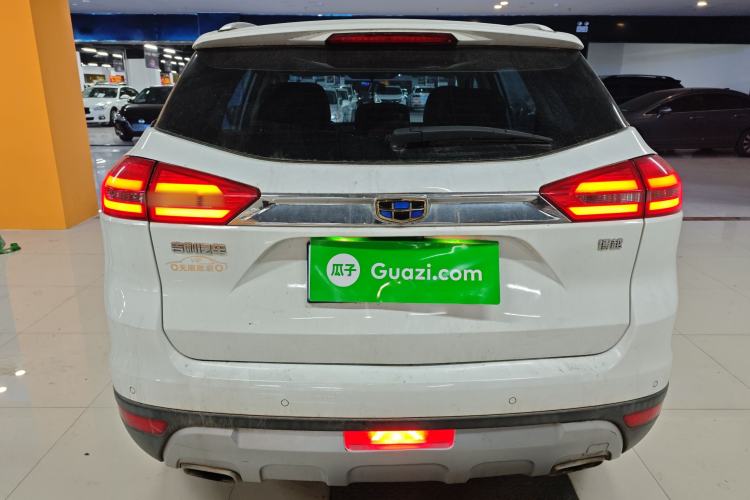 Used Geely Auto Emgrand X7 Sport 2016 1.8TD Automatic Smart Connectivity Version