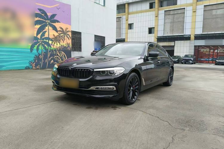 Used BMW 5 Series 2018 Revised Version 530Li Leading Edition Luxury Package
