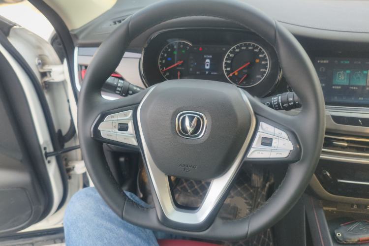 Used Changan CS35PLUS 2019 1.4T DCT Chuanlian Blue Whale Edition
