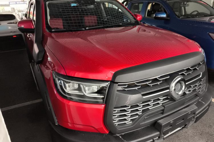 Used Great Wall Poer 2020 2.0T Off-Road Version Automatic Gasoline Four-Wheel Drive High-End Edition GW4C20B