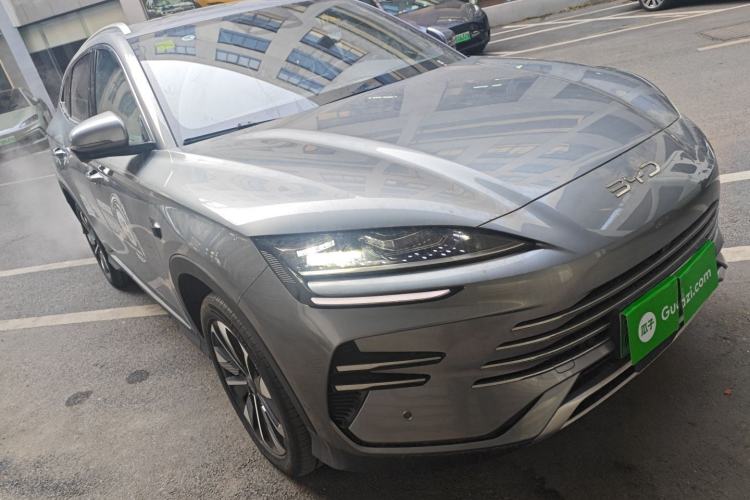 Used BYD Song PLUS New Energy 2025 DM-i Intelligent Driving 160KM Flagship Model
