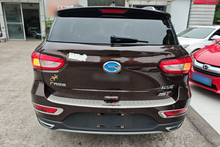 Used GAC Trumpchi GS4 2015 200T Manual Luxury Edition
