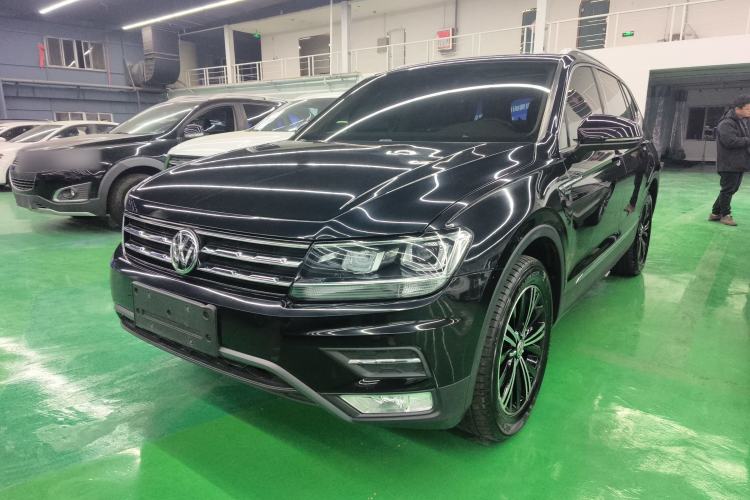 Used Volkswagen Tiguan L 2019 330TSI Automatic Two-Wheel Drive Panoramic Comfort Edition China V Standard
