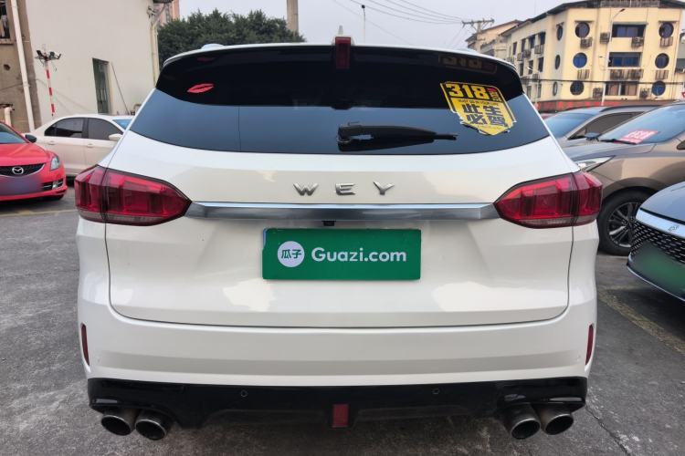 Used Wey VV6 2018 2.0T Two-Wheel Drive Flagship Version China V Standard