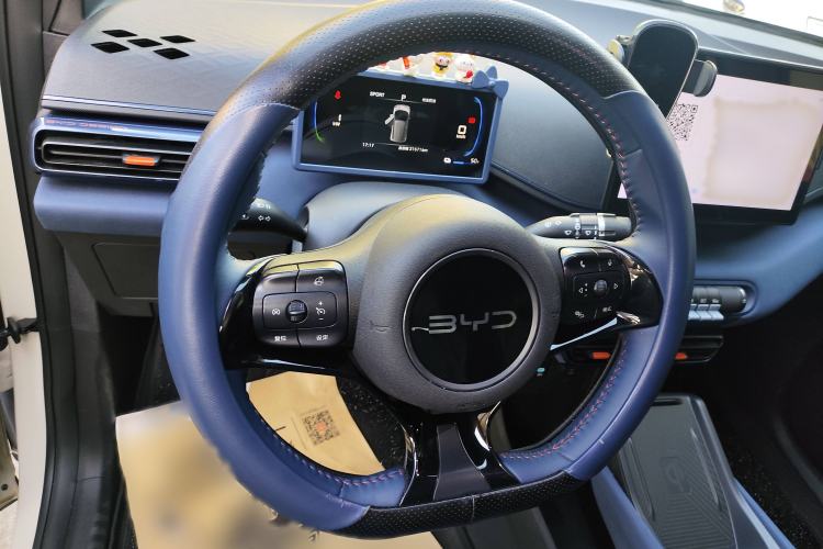 Used BYD Seagull 2025 305 km Free Version
