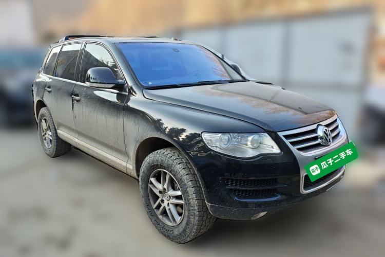 Used Volkswagen Touareg 2009 3.0T Diesel Top-Trim Model