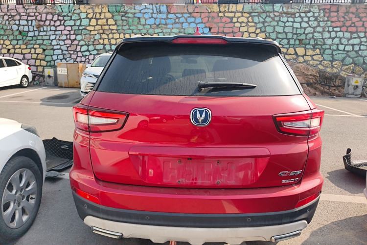 Used Changan CS55 2017 1.5T Automatic Xuan Dong Model
