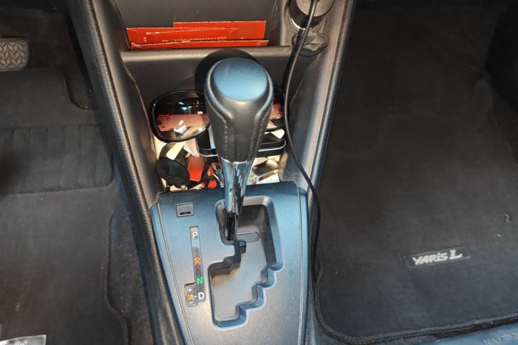 Used Toyota YARiS L 2019 1.5E CVT Dynamic Edition China VI compliant
