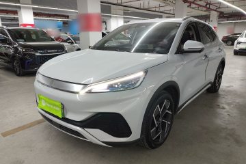Used BYD Yuan PLUS 2022 510 km Flagship Version
