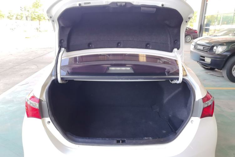 Used Toyota Corolla 2018 1.2T S-CVT GL Smart Enjoyment Version
