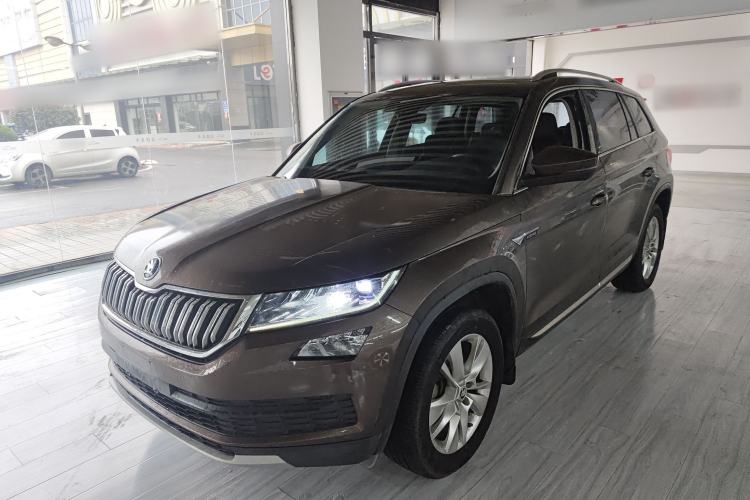 Used Skoda Kodiaq 2018 Restyled TSI330 7-Seater Two-Wheel Drive Luxury Enjoyment Edition
