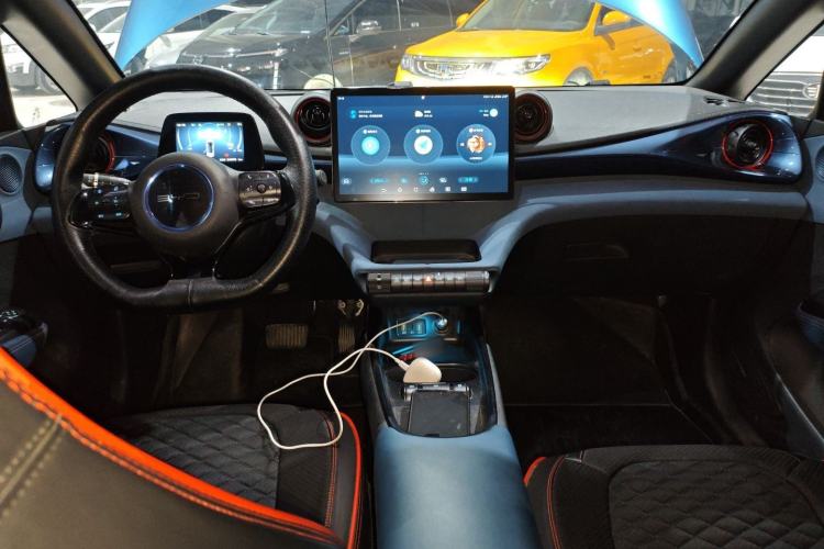 Used BYD Dolphin 2021 405 km Fashion Edition
