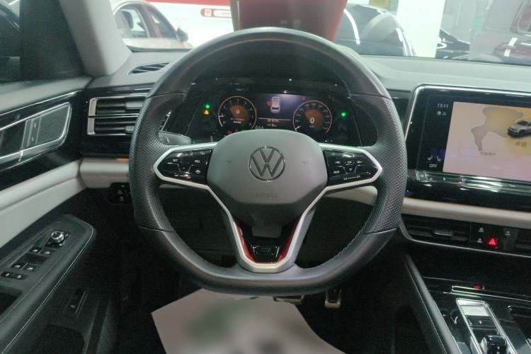 Used Volkswagen Teramont X 2021 380TSI Four-Wheel Drive Midnight Edition