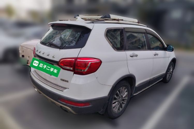 Used Haval H6 2015 Sport Edition 1.5T Automatic Two-Wheel Drive Luxury Model