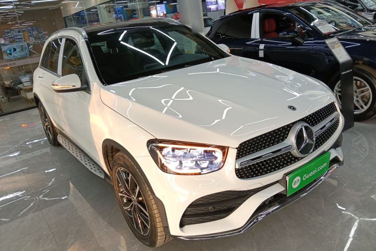 Used Mercedes-Benz GLC 2022 Second Facelift GLC 260 L 4MATIC Luxury Edition