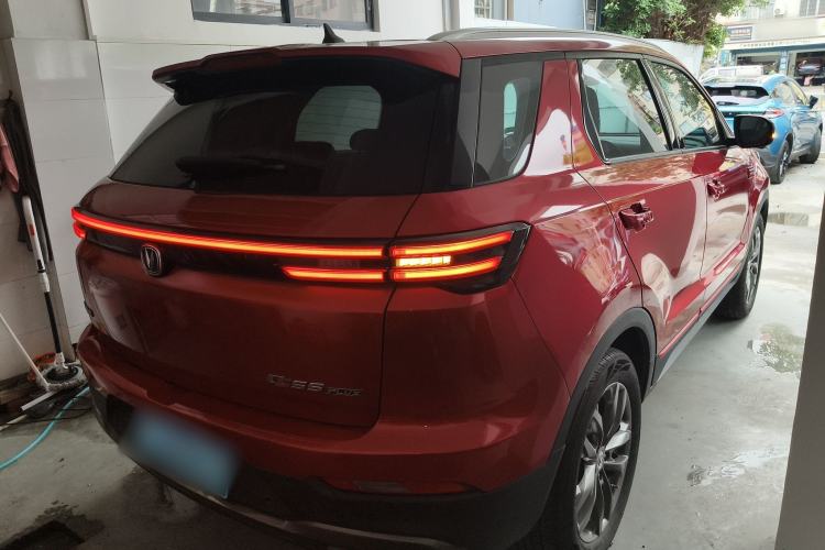 Used Changan CS55PLUS 2021 Blue Whale Edition 1.5T DCT Prestige Model
