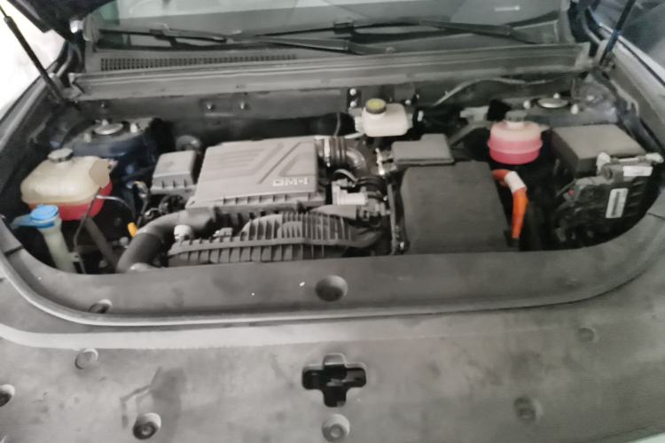 Used BYD Song Pro New Energy 2022 DM-i 110km Flagship Pro Model
