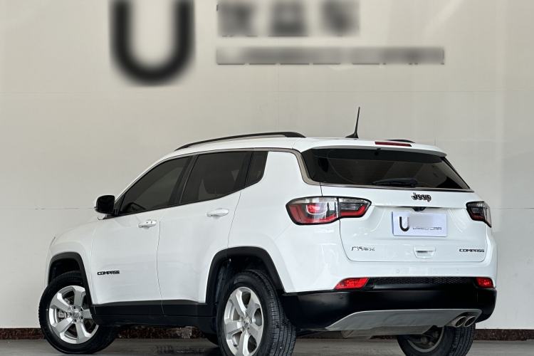 Used  Compass 2020 220T Automatic Elite Edition
