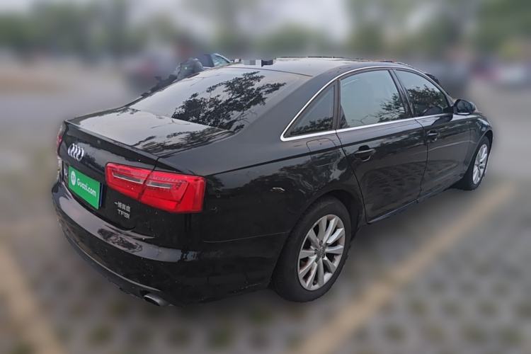 Used Audi A6L 2014 TFSI Standard Model
