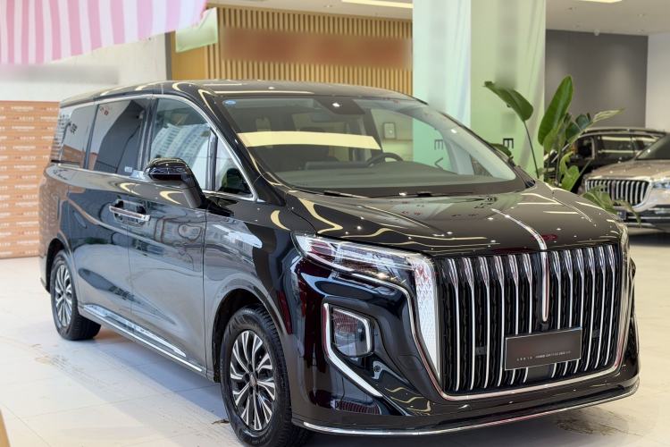 Used Hongqi HQ9 PHEV 2024 2.0T Four-Wheel Drive Business Edition