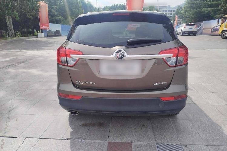 Used Buick Envision 2017 20T Two-Wheel Drive Elite Version
