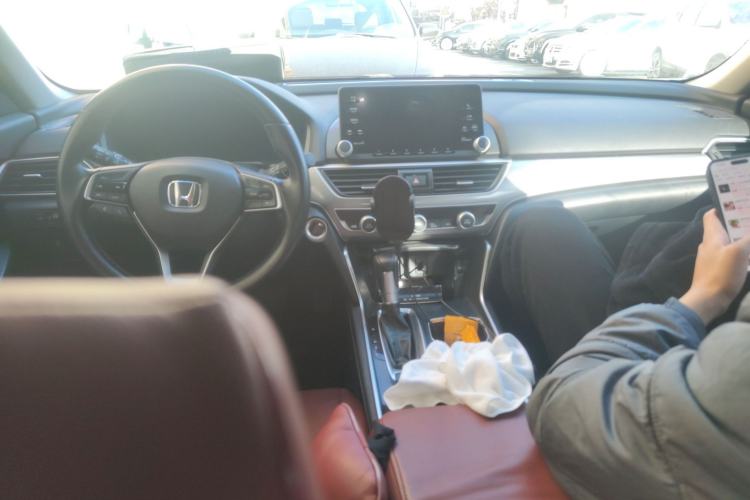 Used Honda Accord 2018 260TURBO Elite Edition China VI
