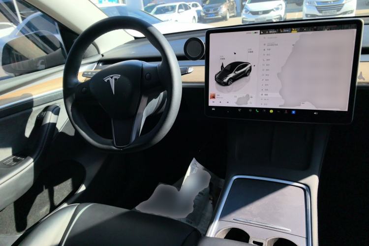 Used Tesla Model Y 2022 Revised Version Rear-Wheel Drive
