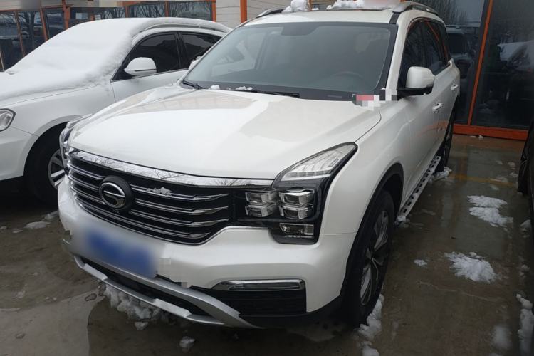 Used GAC Trumpchi GS8 2017 320T Two-Wheel Drive Luxury Smart Connectivity Version (7 Seats)