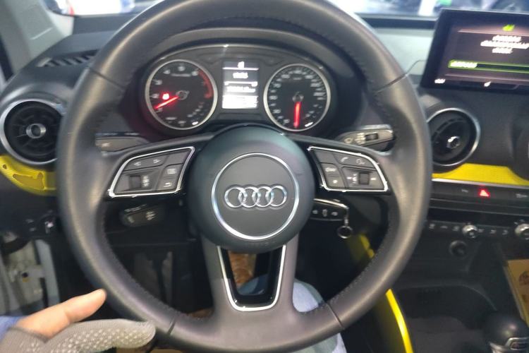 Used Audi Q2L 2018 35 TFSI Fashion Dynamic Version China VI Emission Standard