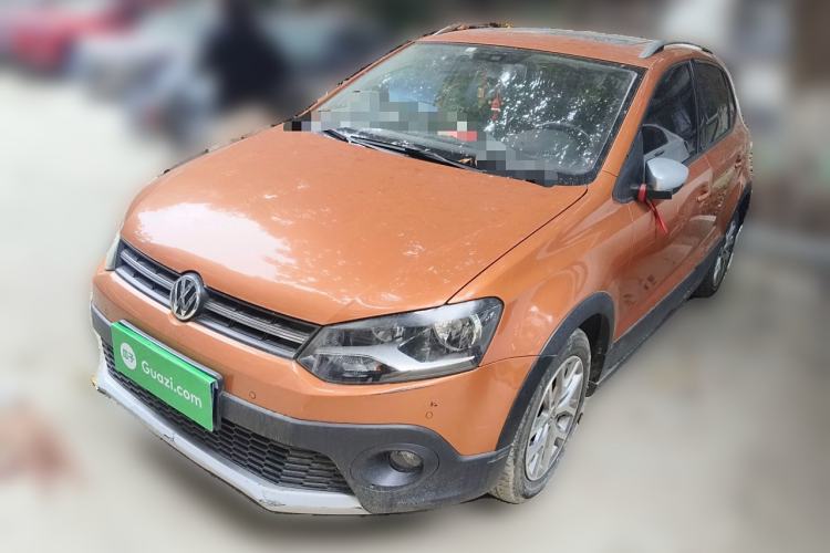 Used Volkswagen Polo 2014 1.6L Cross Polo Automatic
