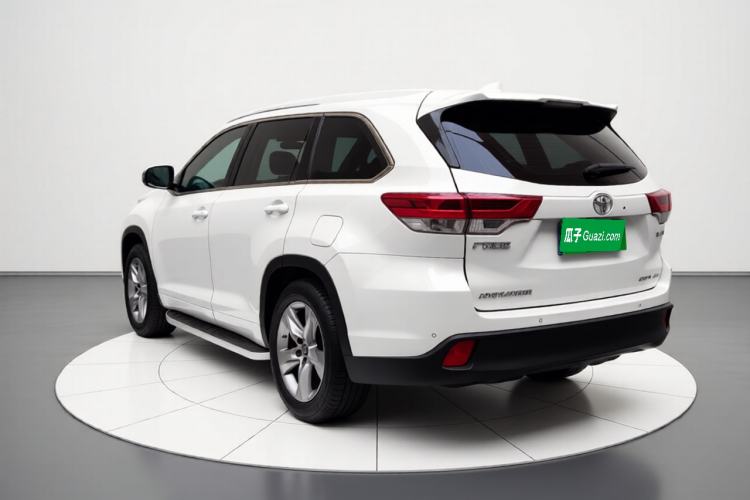 Used Toyota Highlander 2018 2.0T Four-Wheel Drive Prestige Version 7 Seats China VI Standard
