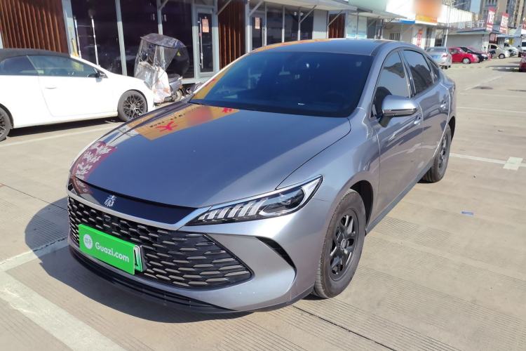 Used BYD Qin PLUS 2025 DM-i Smart Drive 55KM Leading Model
