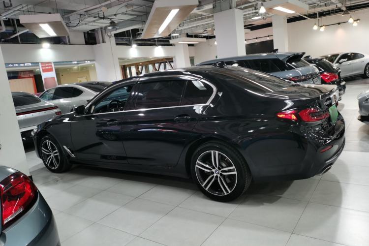 Used BMW 5 Series 2021 530Li Leading Luxury Package