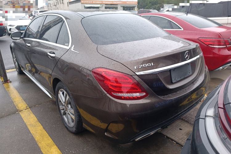 Used Mercedes-Benz C-Class 2016 C 200 L Sport Edition
