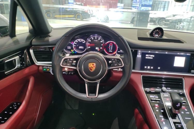 Used Porsche Panamera 2017 Panamera 3.0T
